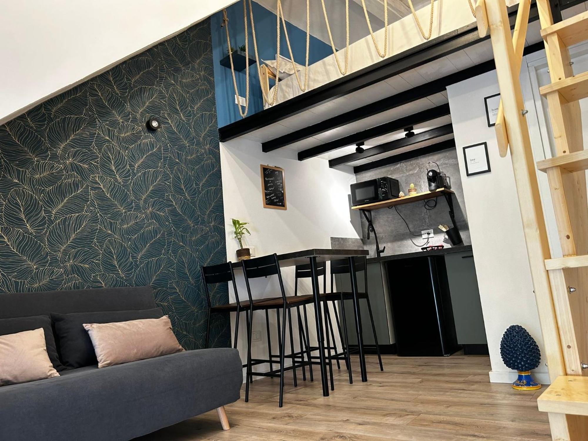 팔레르모 Casacece Kalsa 아파트 외부 사진