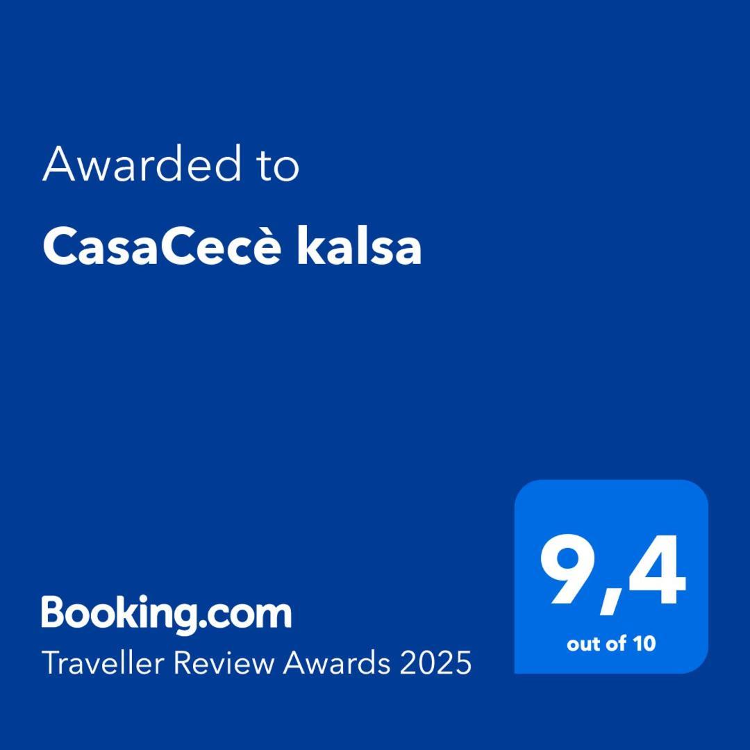 팔레르모 Casacece Kalsa 아파트 외부 사진